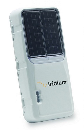 iridium solar VMS unit