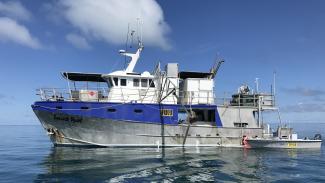 Research vessel 'Cossack Pearl'